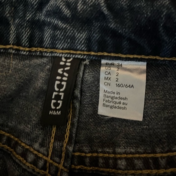 High Waisted H&M Divided Jeans - Picture 3 of 3
